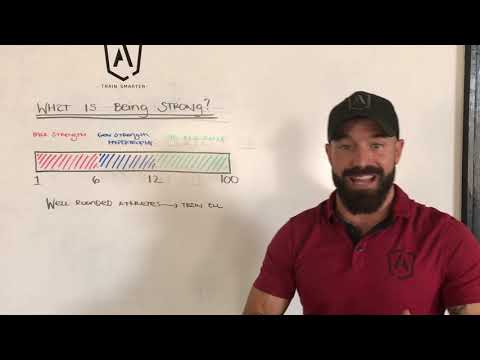 What is being Strong?