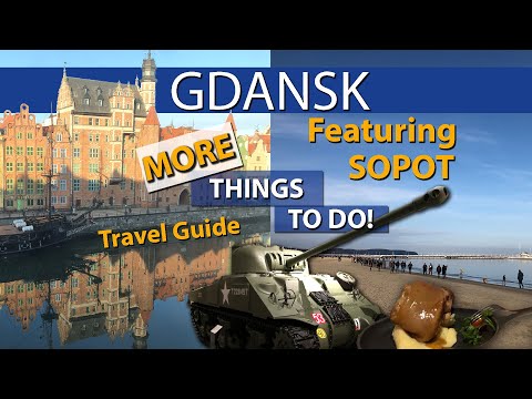 MORE Things to do in GDANSK, Poland | Including SOPOT & Walking guide