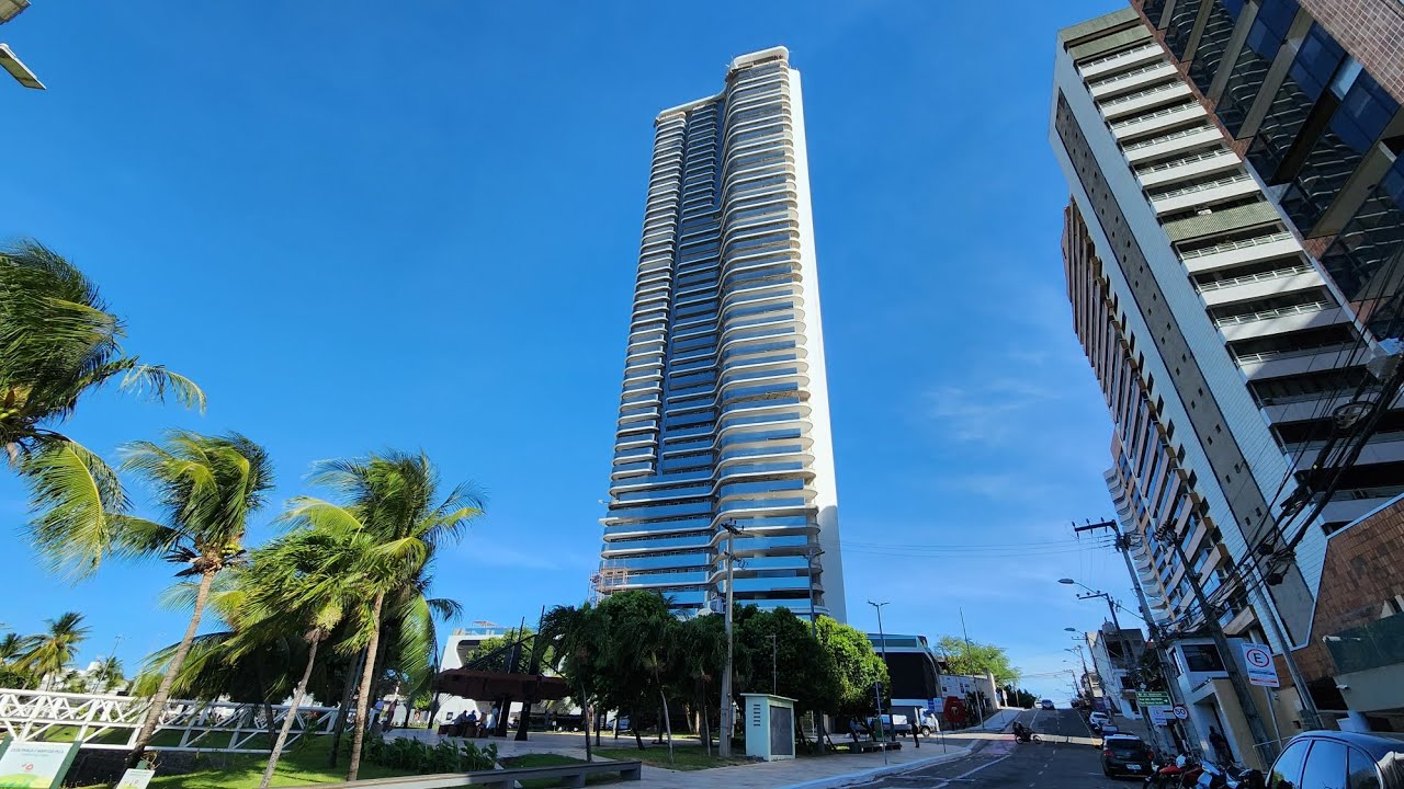 VEJAM COMO ESTÁ  O ONE RESIDENCIAL  O EDIFÍCIO MAIS ALTO DO ESTADO DO CEARÁ- AGOSTO 2023