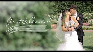 Italienische Hochzeit von Janet & Gianluca