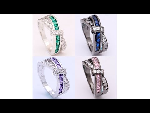 Video — Ring DI-2323 - Zwart / Groen / 56,9mm