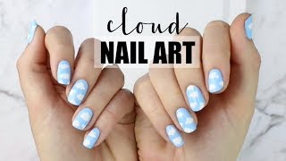 With help from a dotting tool ($9.99 for four), you'll have no problem making perfect cartoon clouds.