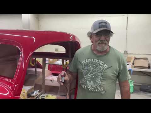 Part 3 wiring a pro street 1934 Ford coupe