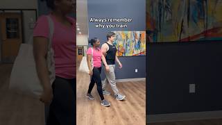 Always remember why you train