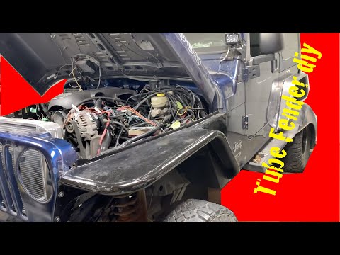 Jeep DIY Tube Fender