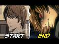 The ENTIRE Story Of Death Note In 106 Minutes