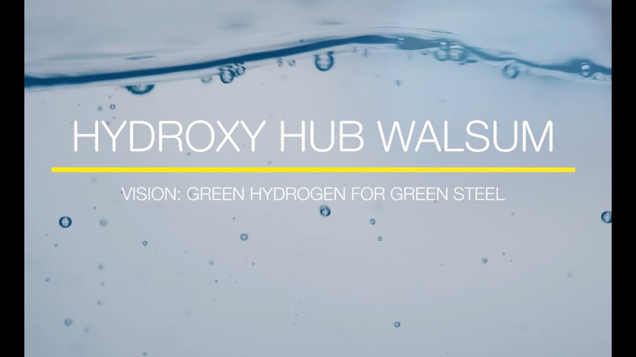 Hydroxy Hub Walsum: Vision: Green hydrogen for green steel