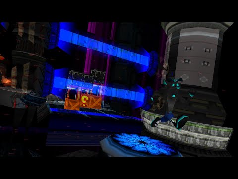 Crash Bandicoot 2.5 Mechanical Mayhem Trailer: Glitch