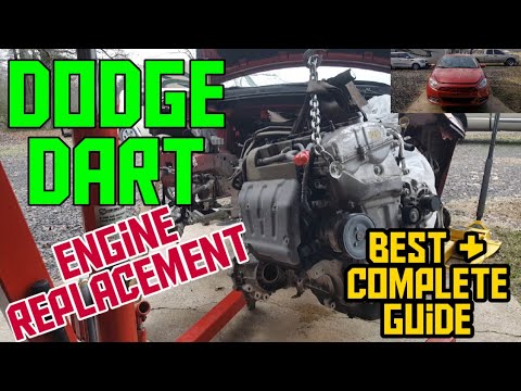 Dodge Dart engine/transmission replacement 2013-2016