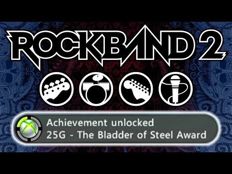 Rock Band 2's DUMBEST Achievement