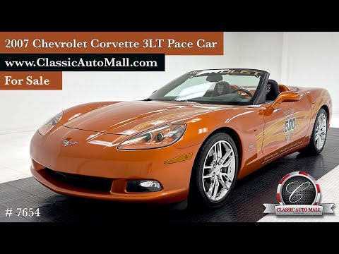 2007 Chevrolet Corvette (CC-1974762) for sale in Morgantown, Pennsylvania