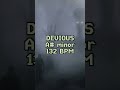 Devious - A# minor 132 BPM #short #producer #loopmaker