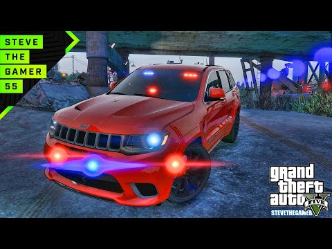GTA 5 Mods Lspdfr  Trackhawk Friday Patrol!!!| (GTA 5  LSPDFR MODS ROLEPLAY)