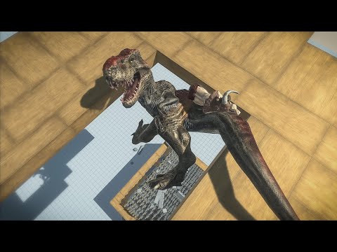 SPIKE TRAP - Animal Revolt Battle Simulator Gameplay