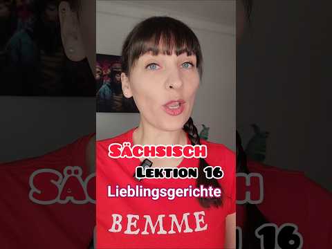 What do Saxons like to eat most? What have I forgotten? #Saxon #Saxony