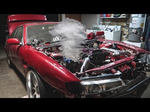SR20 First Start...