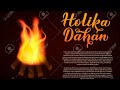 Holika Dahan Whatsapp Status Happy Holi Holika Dahan 2020 Status Khatarnak Holika Dahan Video New