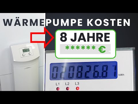 8 years of heat pump: Was it worth it? All COSTS