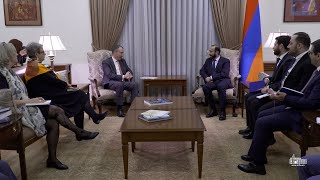 Meeting between Minister of Foreign Affairs of Armenia Ararat Mirzoyan and EU Special Representative Toivo Klaar