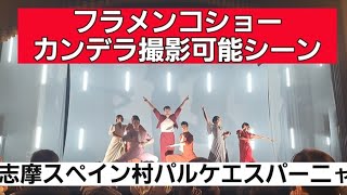 【志摩スペイン村パルケエスパーニャ】フラメンコショー『カンデラ』フォトタイム