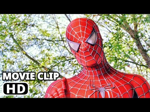 SPIDERMAN 2 2004 || Pizza Time Scene