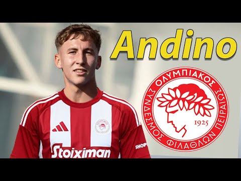 Santino Andino ● Olympiacos Transfer Target 🔴⚪️🇦🇷 Best Skills & Goals