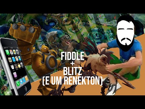 Fiddle ADC e Blitz atacam novamente.