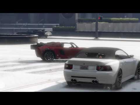 GTA 5 FUNNY MOMENTS (ROCKET CAR STORY)