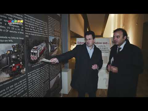 Vouguinha e Linha do Vouga em exposição no Museu de Espinho