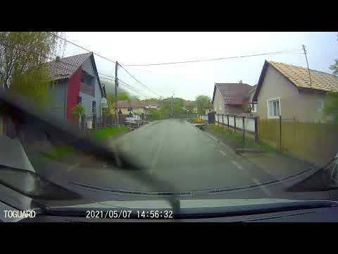 RO | DC21 Moigrad-Porolissum to Complexul Arheologic Daco-Roman Porolissum (SJ) | Dash Cam 07/05/21