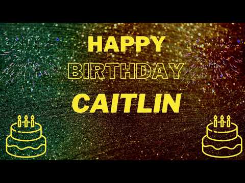 Happy Birthday Caitlin (EDM Mix)