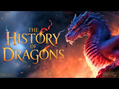 Dragon Lore & History: Forgotten Myths from Around the World | Bedtime Story for Sleep