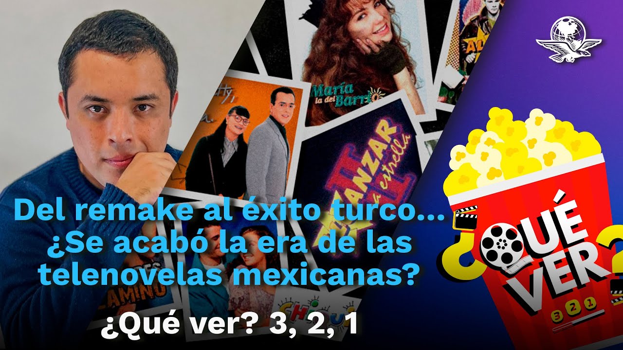 ¿La telenovela murió? Remakes, éxitos y el auge de las turcas 📺🔥 // ¿Qué Ver? 3, 2, 1 🎬 ✨