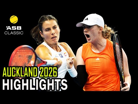 Emma Navarro vs Francesca Jones Round 1 | Auckland 2026