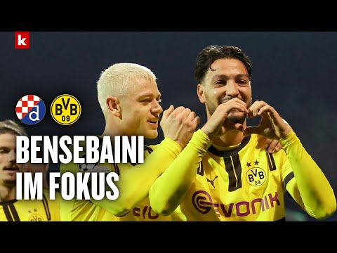 "Spiel war nicht einfach": Sahin sieht Fortschritte beim BVB | Dinamo Zagreb - Borussia Dortmund 0:3