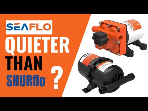 Caravan/RV Water Pump Replacement - Is Seaflo quieter than Shurflo?
