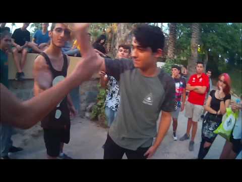 KYU RAMIREZ y HIJO DEL MATA VS KHAOS DOLAN y KHARONTE - 4 JORNADA LIGA HARDRAP