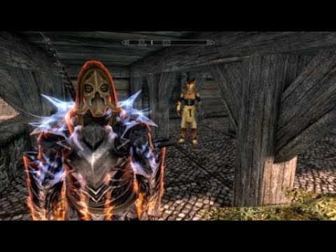 Skyrim House Mod Review: Dragonborn Cliff and Dovahkiin Keep