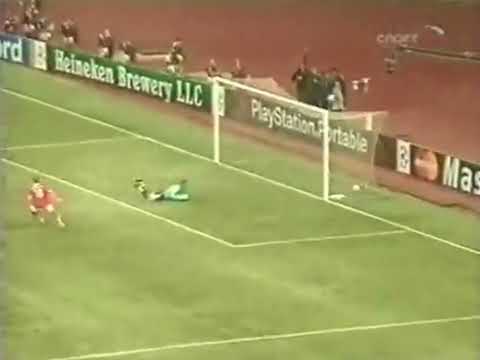 Spartak Moscow 1:1 Sporting. UCL 2006/07