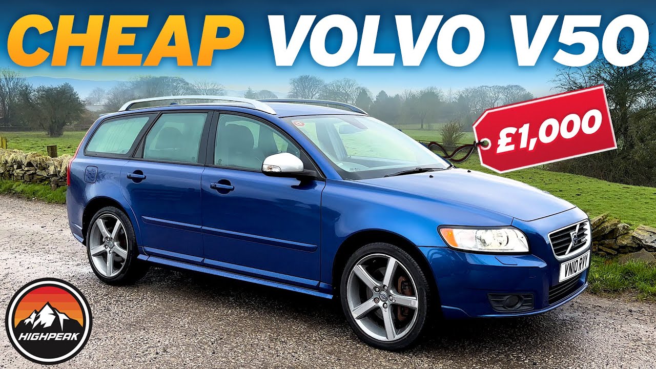 I BOUGHT A CHEAP VOLVO V50 FOR £1000!