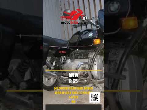 BMW R 65 - Video 1