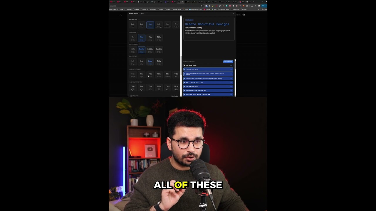 How to Create High Quality landing Pages FREE using AI