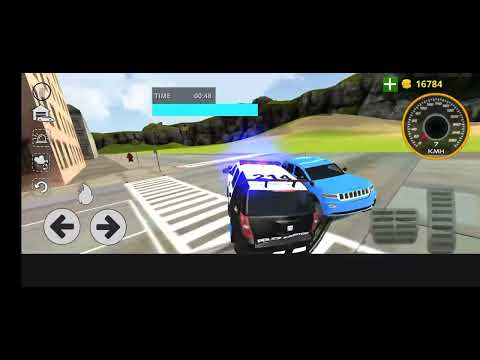 Police car drift and shase simulator game play #policecardriftsimulator