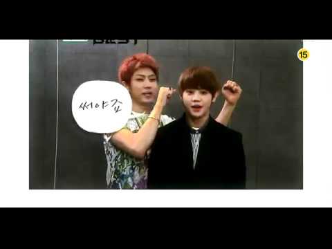 061911 Inkigayo Traffic Safety Song - Beast