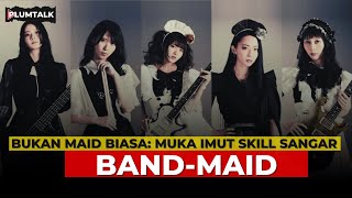 Download lagu TAMPANG MAID, SKILL DEWA! BAND-MAID MALAH VIRAL DILUAR JEPANG mp3