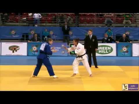 Judo 2014 European Open Sofia: Galeone (ITA) - Lemmen (NED) [-78kg] final
