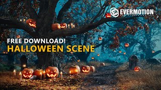 Halloween Scene 2025