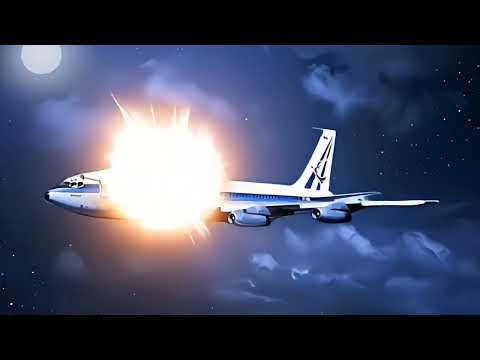 (FICTIONAL) Air Rhodesia Flight 238 - Explosion/Theory Animation