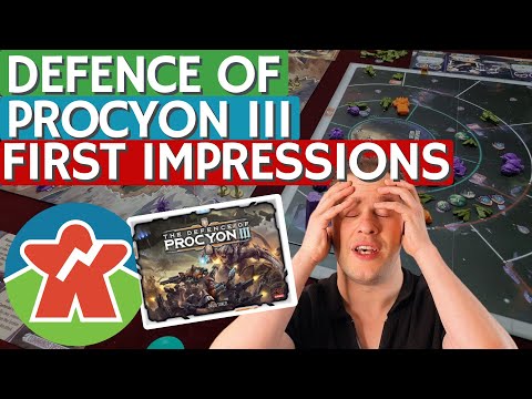 The Broken Meeple - The Defence of Procyon III - First Impressions