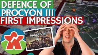 Defence of Procyon III - First Impressions - "Niche" Needs A New Definition